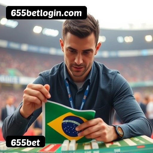 Login rápido no app 655bet